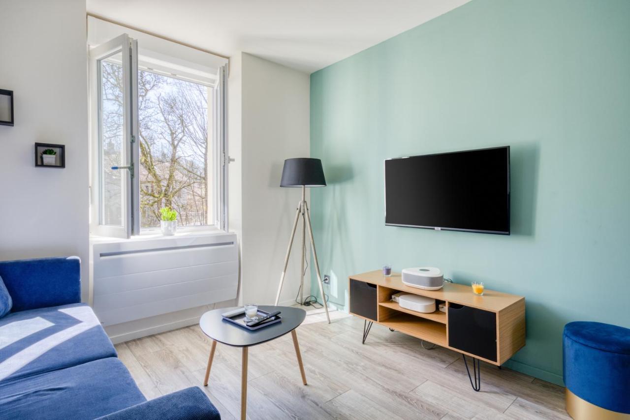 Le 101-Gregimmo-Appart'Hotel Audincourt Ngoại thất bức ảnh