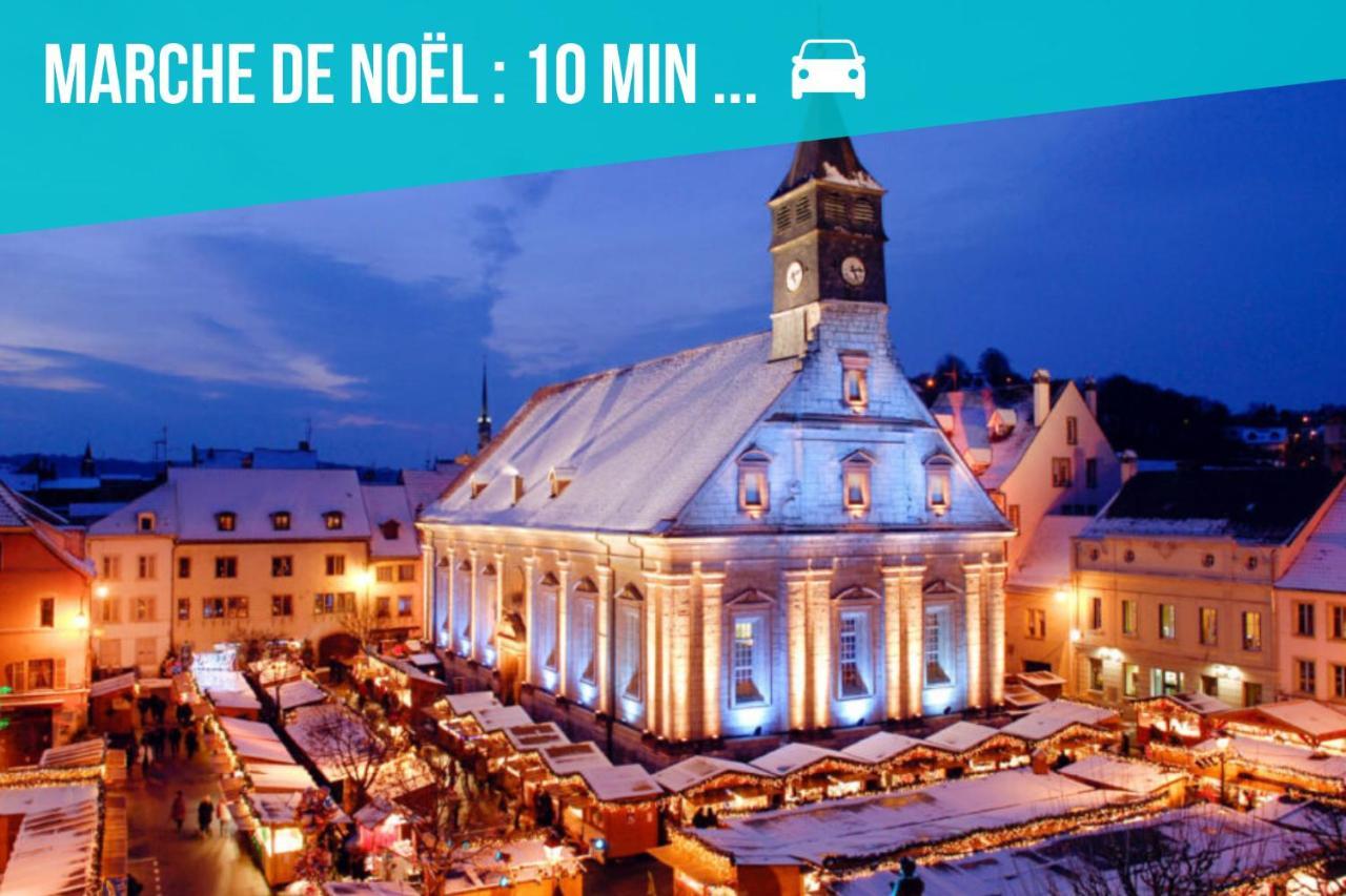 Le 101-Gregimmo-Appart'Hotel Audincourt Ngoại thất bức ảnh