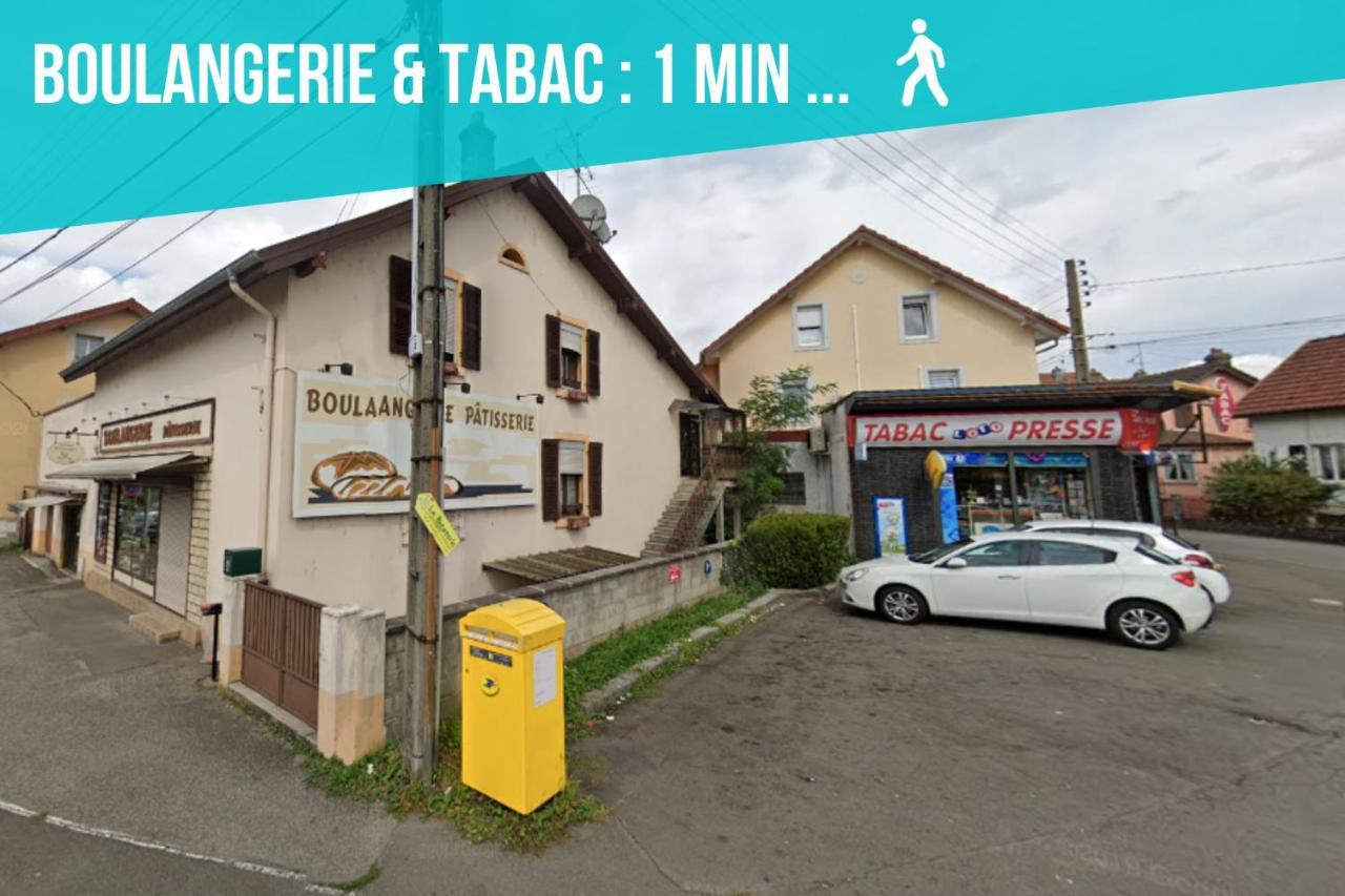 Le 101-Gregimmo-Appart'Hotel Audincourt Ngoại thất bức ảnh